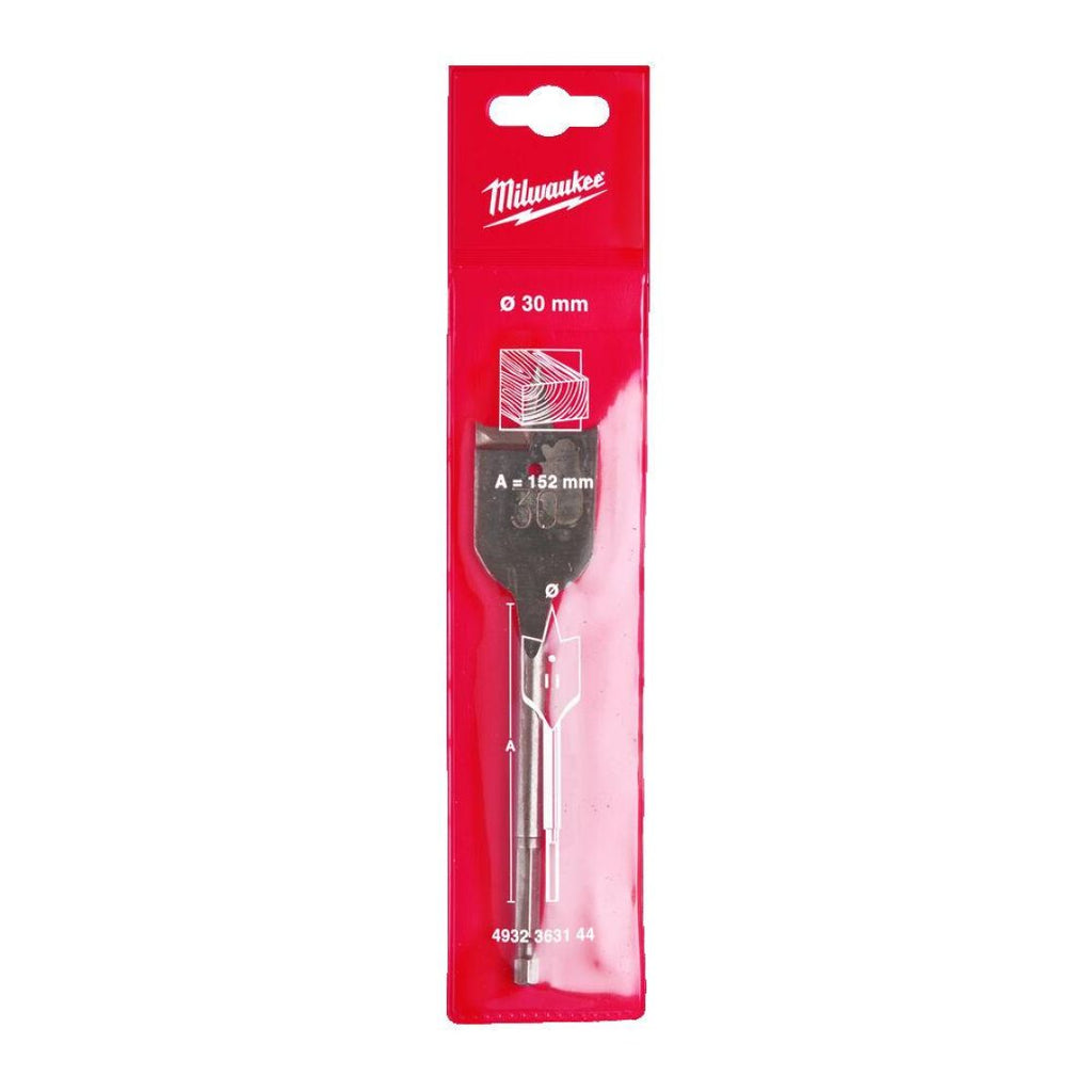 Milwaukee Lattaporanterä 30x152 mm