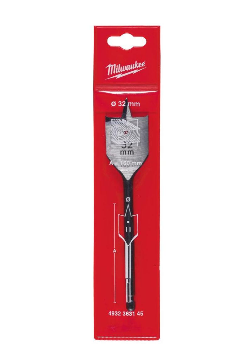 Milwaukee Lattaporanterä 32x152 mm
