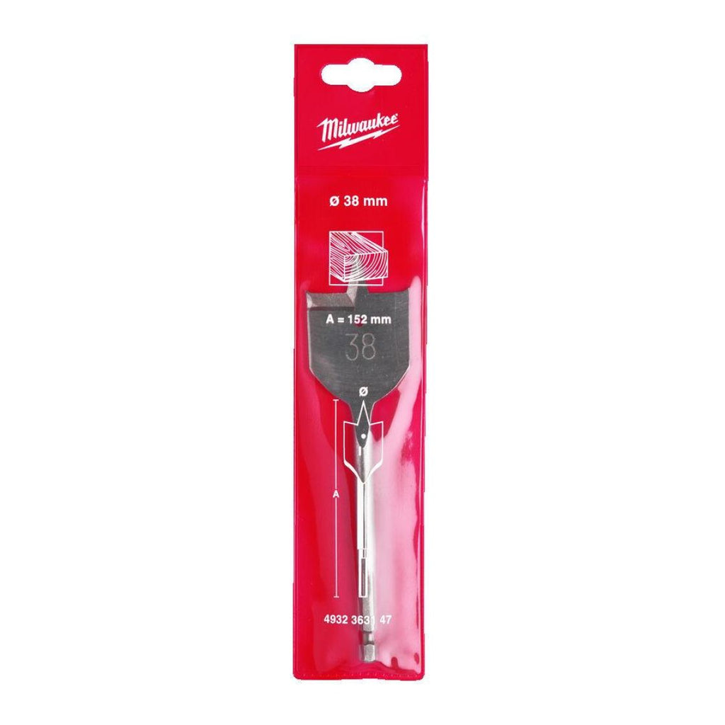 Milwaukee Lattaporanterä 38x152 mm
