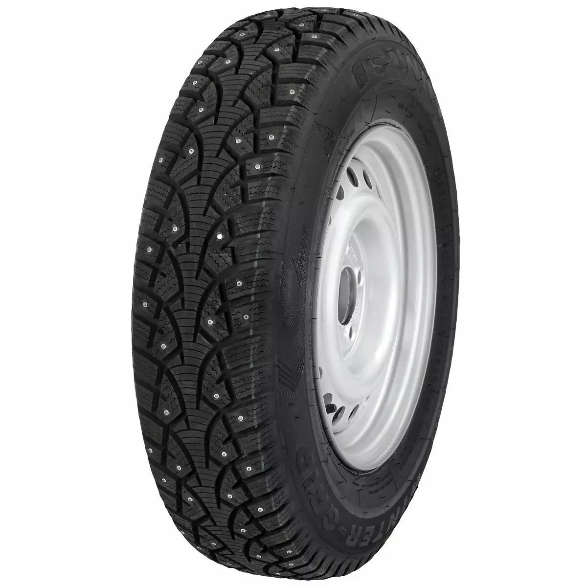 Pyörä 185R14C8 oikea nasta 5X112
