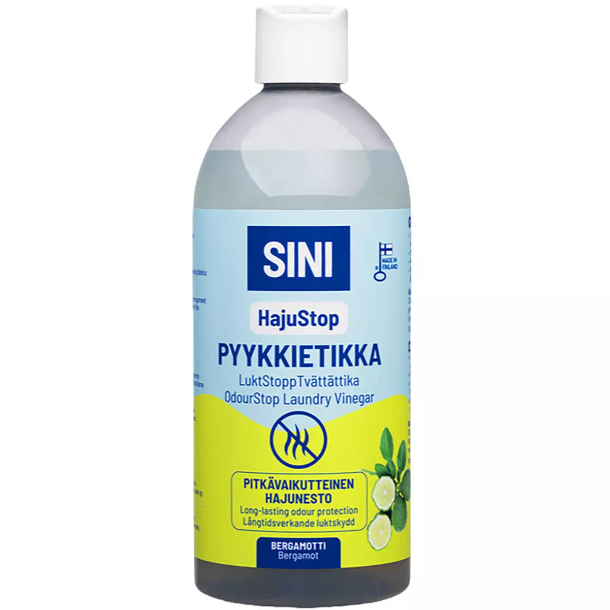 Sini HajuStop pyykkietikka,Bergamotti