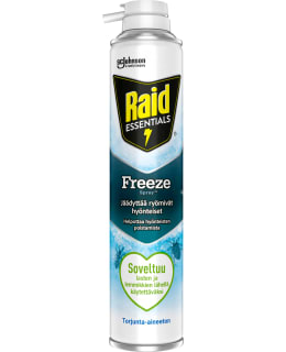 RAID Freeze jäädyttävä hyönteisspray