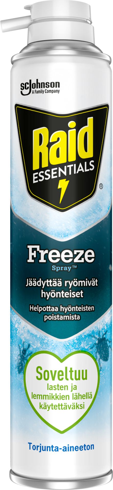 RAID Freeze jäädyttävä hyönteisspray