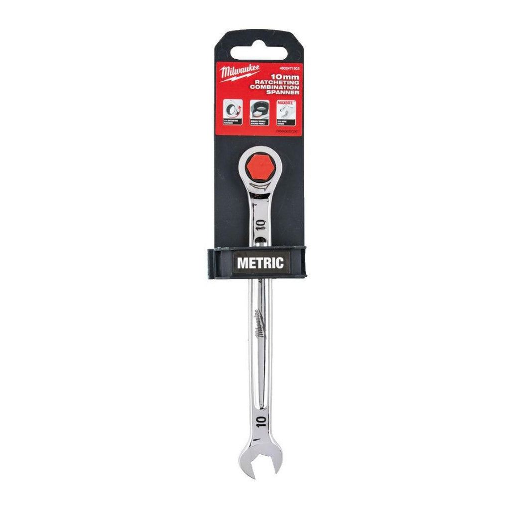 Milwaukee max bite räikkälenkkiavain 8 mm