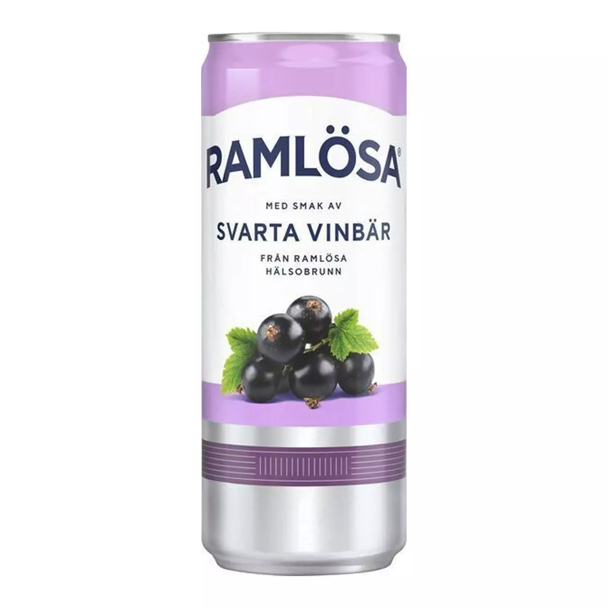 Ramlösa Musta Viinimarja 330 ml