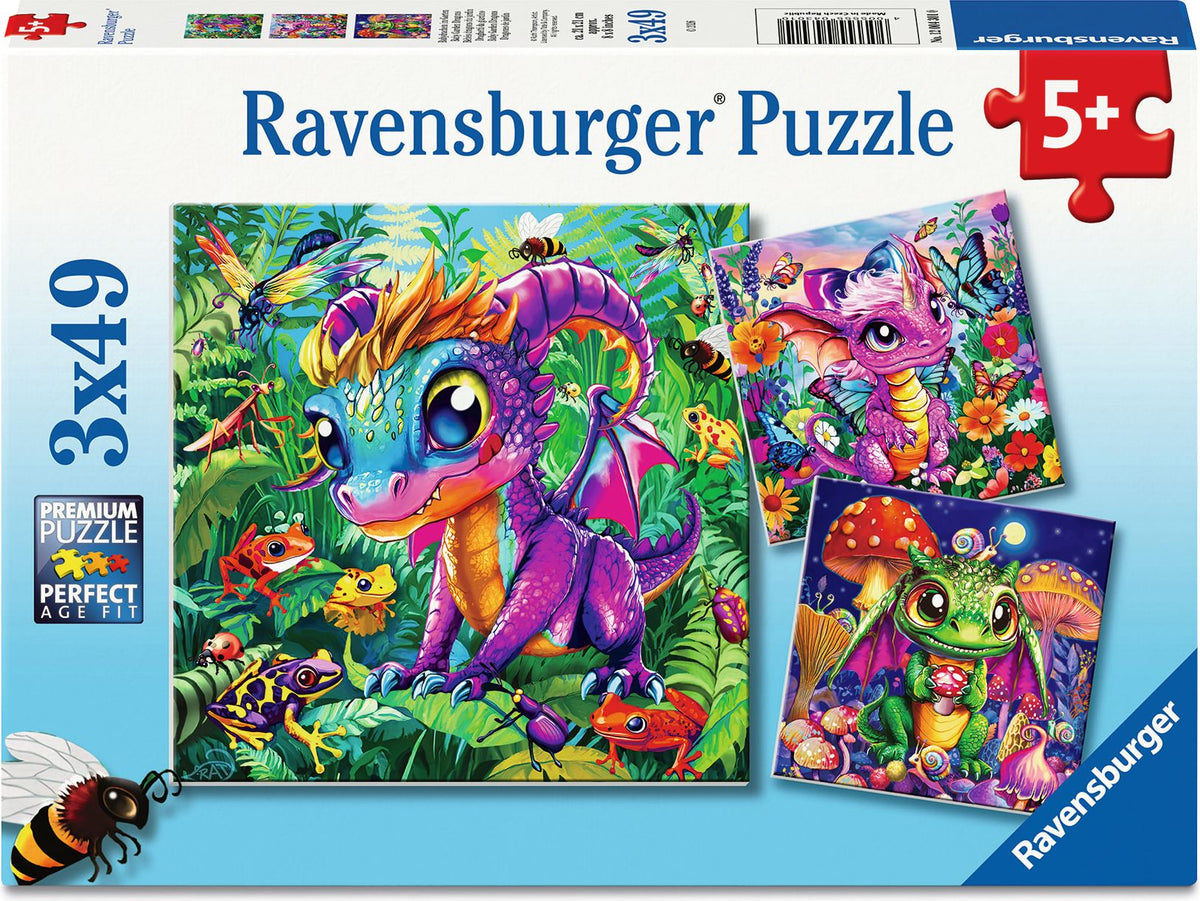 Ravensburger palapeli 3X49p