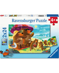 Ravensburger palapeli 2x24 p