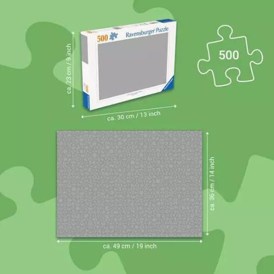 Ravensburger Palapeli 500p