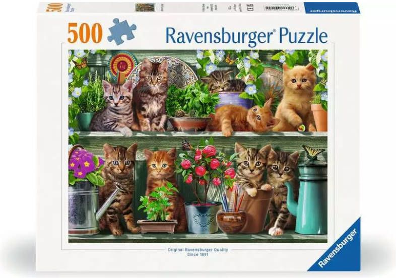 Ravensburger Palapeli 500p