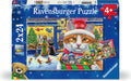 Ravensburger palapeli 2x24  p