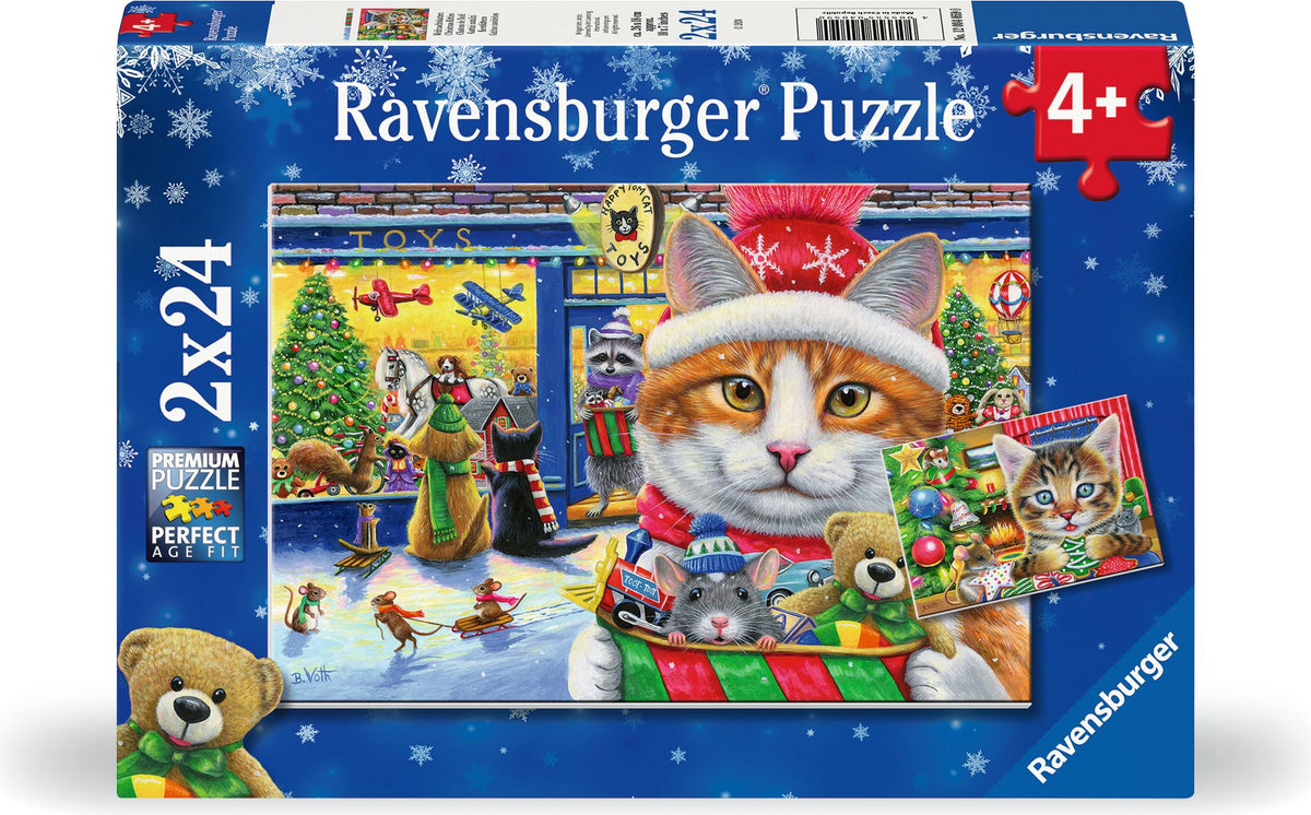 Ravensburger palapeli 2x24  p