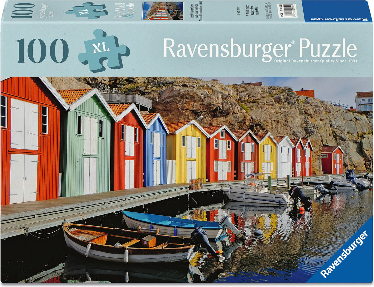 Ravensburger palapeli 100p