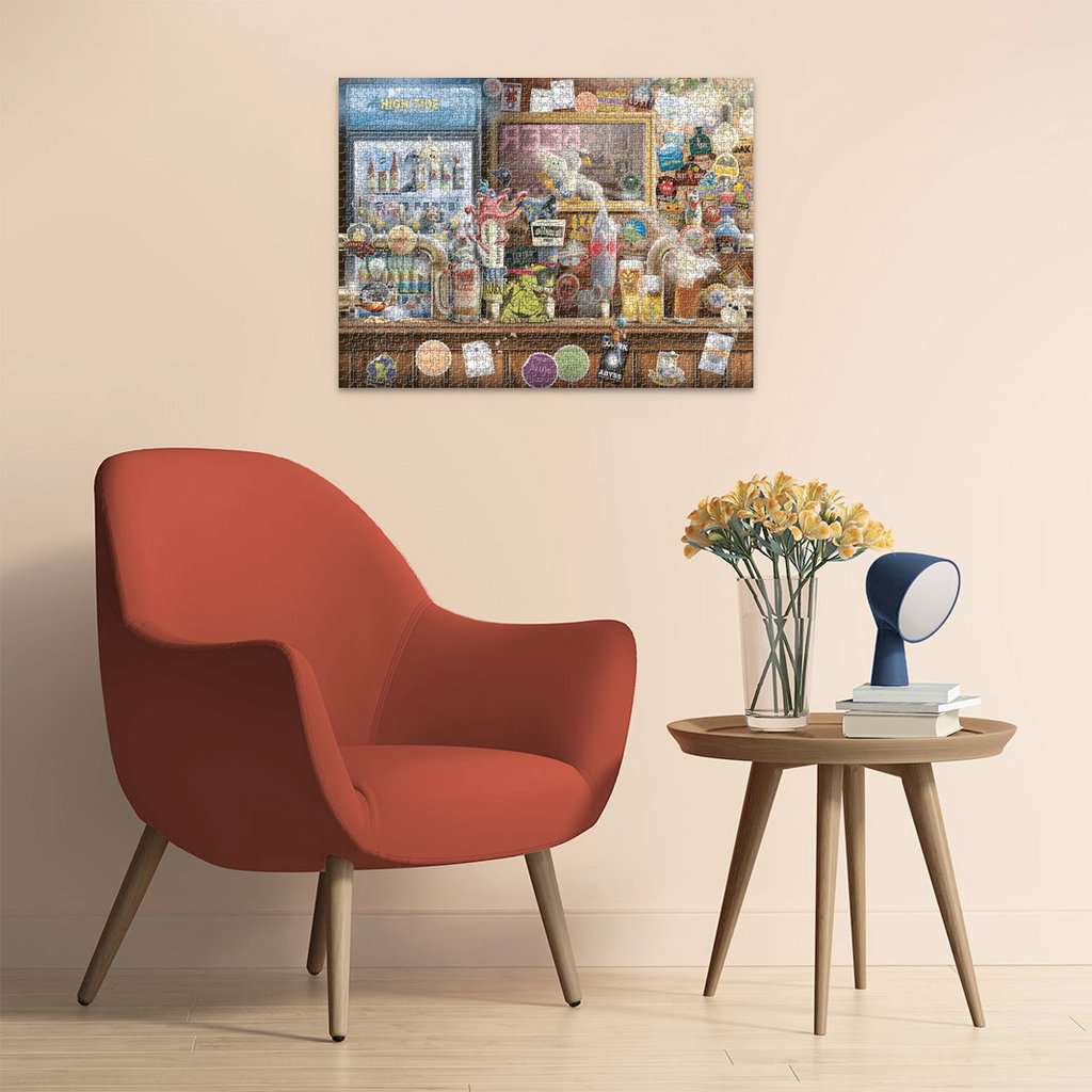 Ravensburger palapeli 1500p