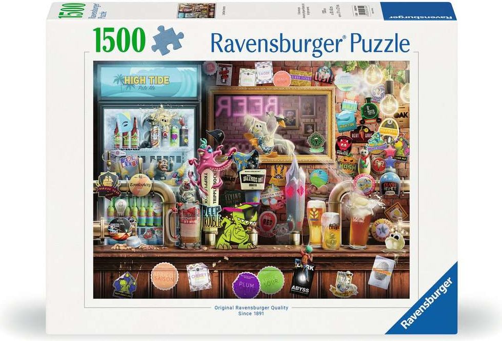Ravensburger palapeli 1500p