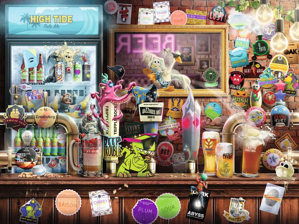 Ravensburger palapeli 1500p