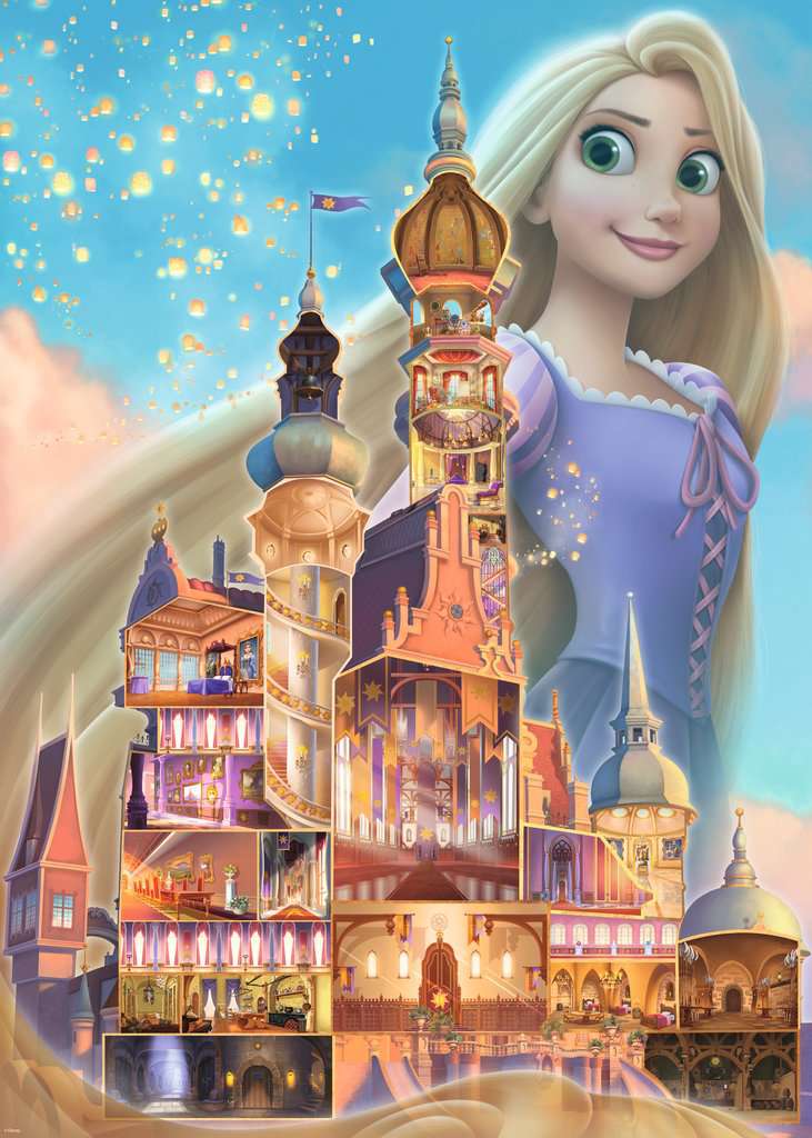 Ravensburger palapeli 1000p