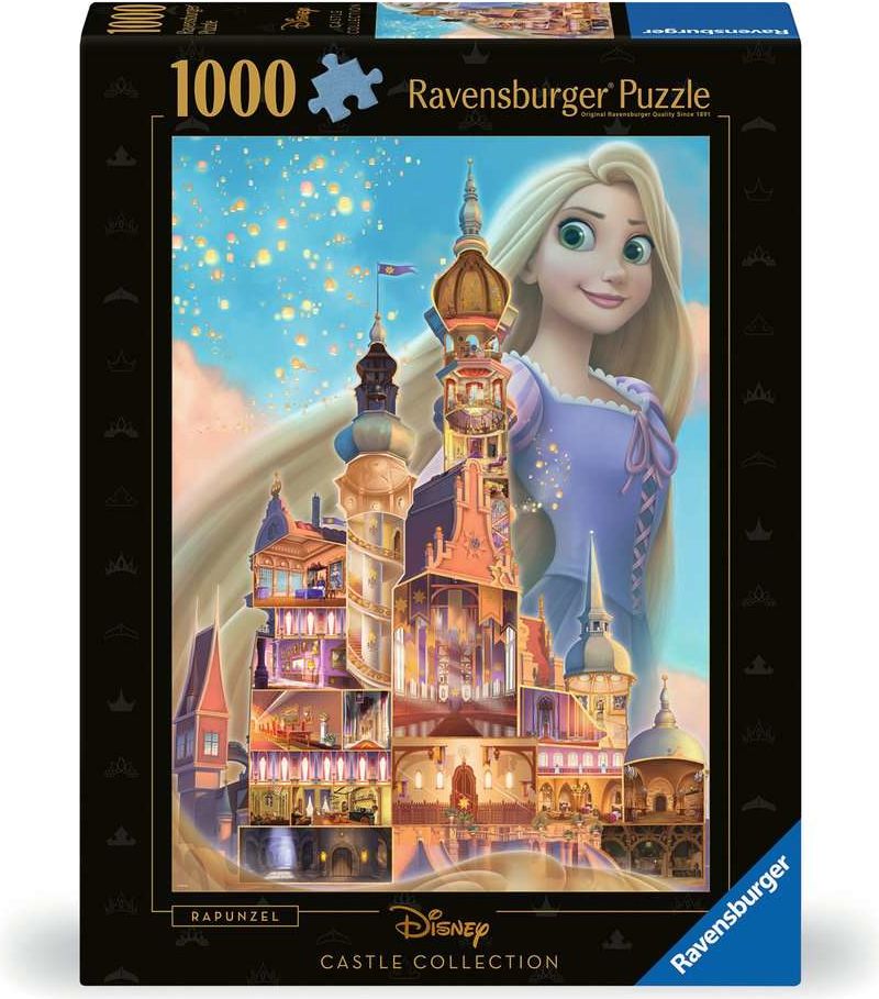 Ravensburger palapeli 1000p
