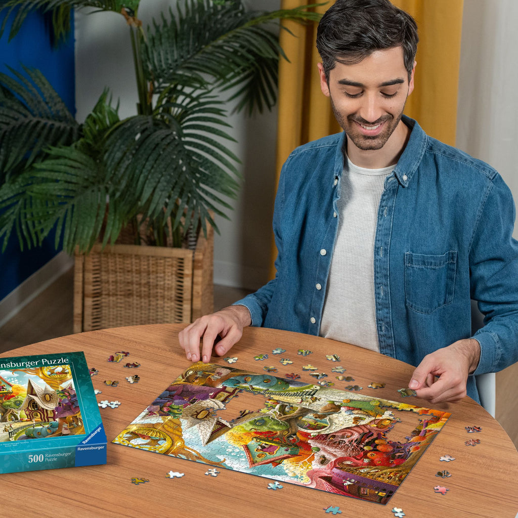 Ravensburger palapeli 500p