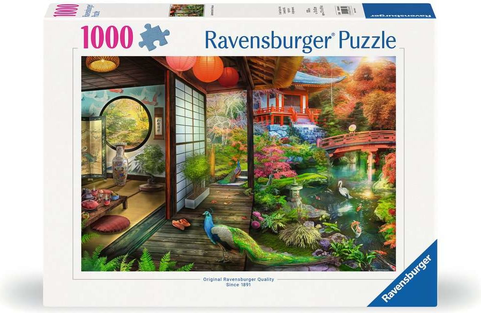 Ravensburger palapeli 1000p