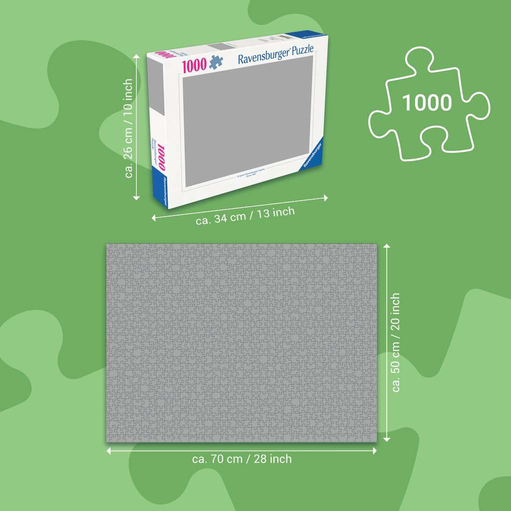 Ravensburger palapeli 1000p