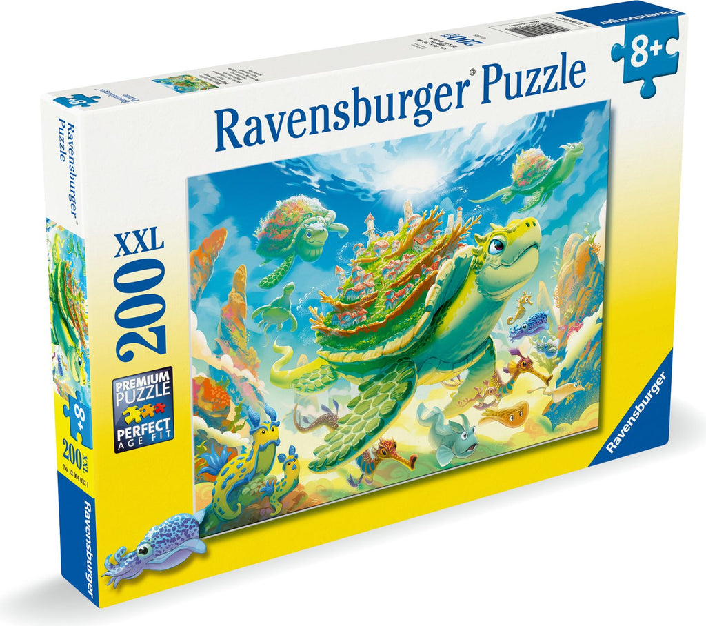 Ravensburger palapeli 200p