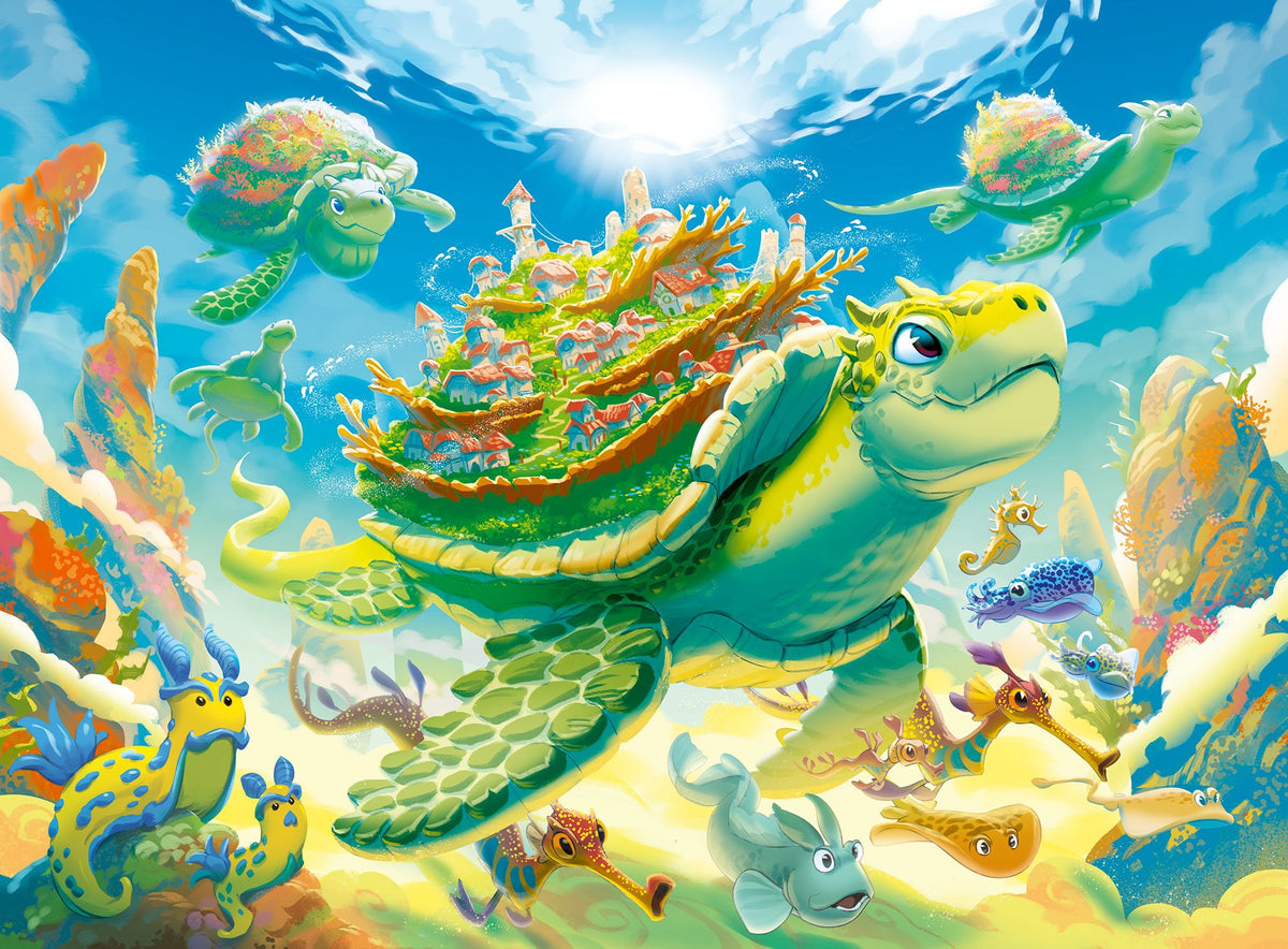 Ravensburger palapeli 200p