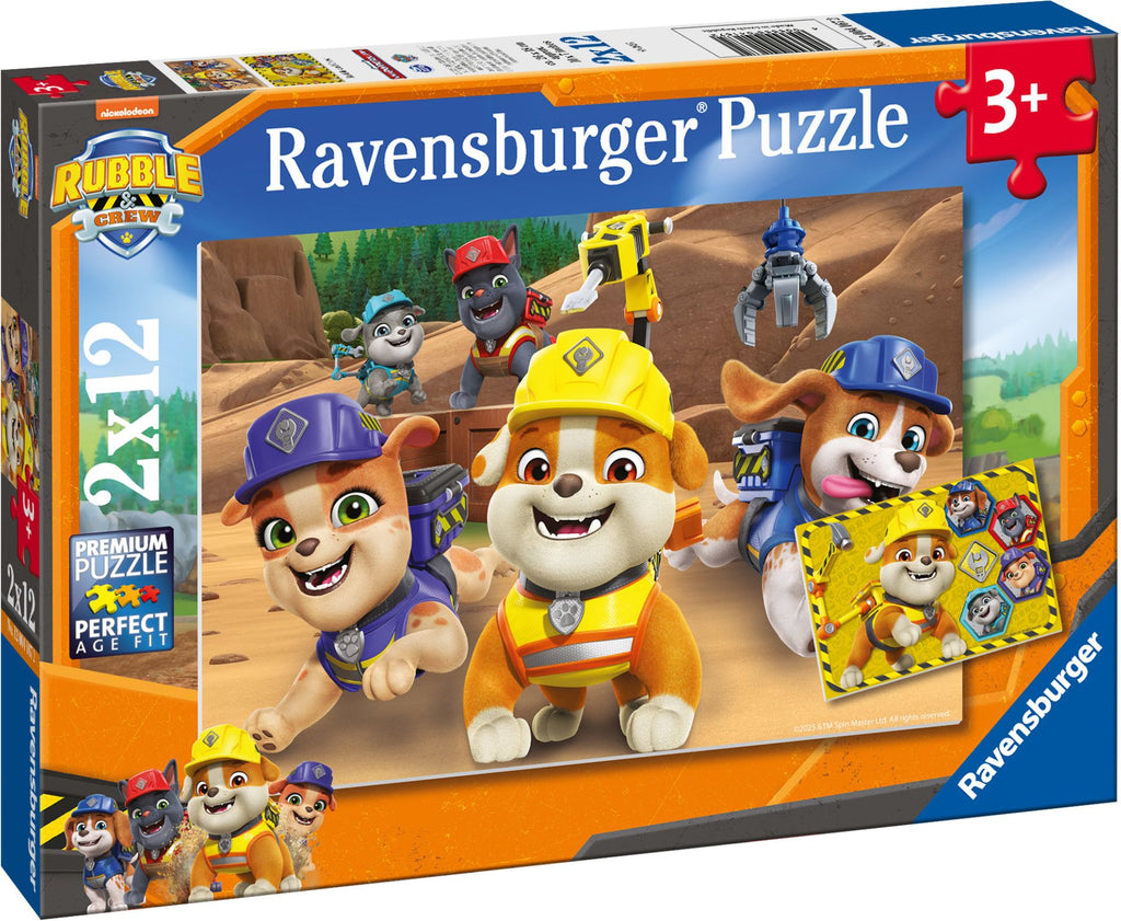 Ravensburger Palapeli 2x12p
