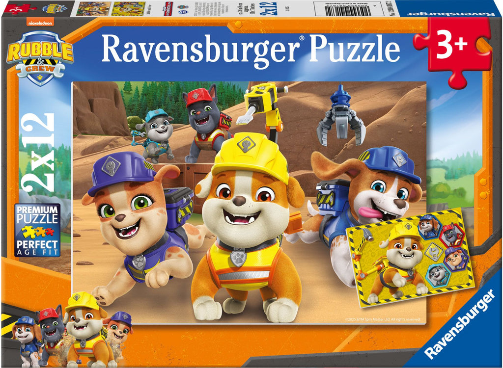 Ravensburger Palapeli 2x12p