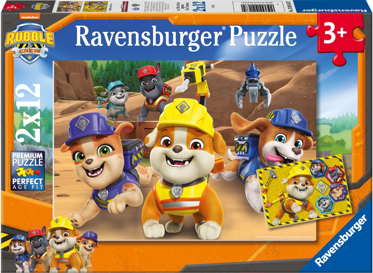 Ravensburger Palapeli 2x12p
