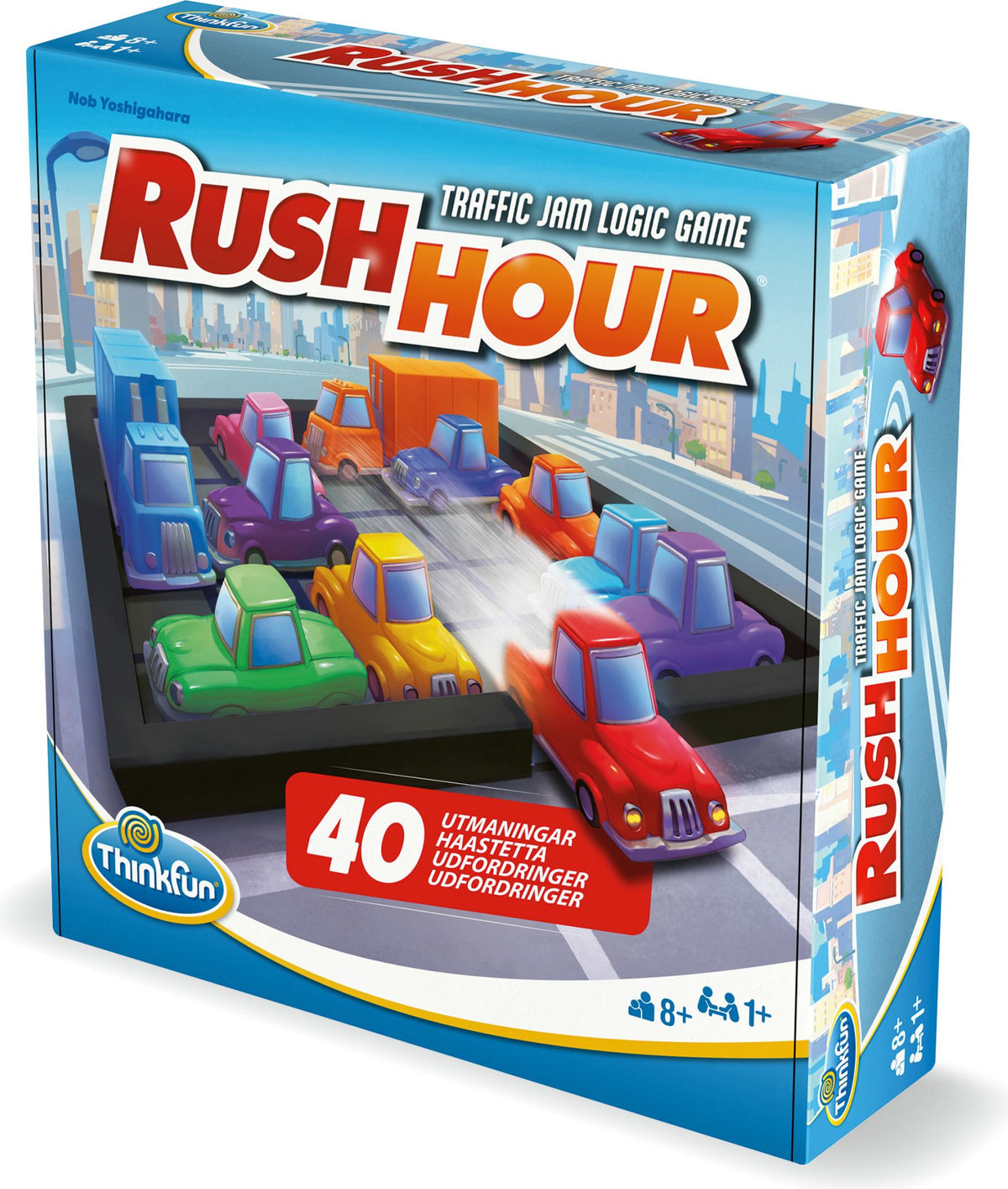 RushHour Ruuhkapeli