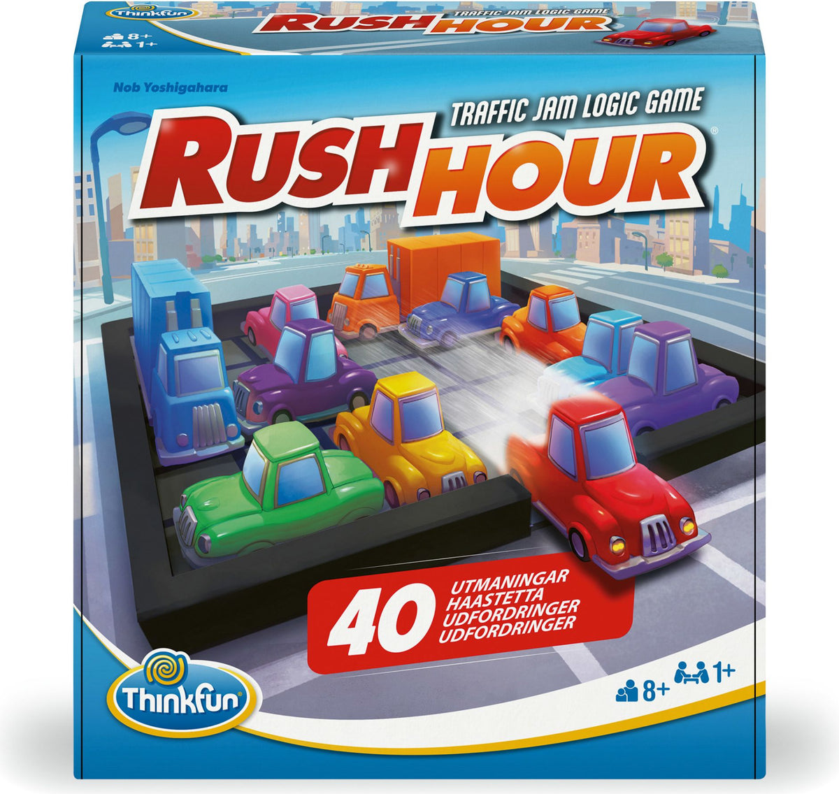 RushHour Ruuhkapeli
