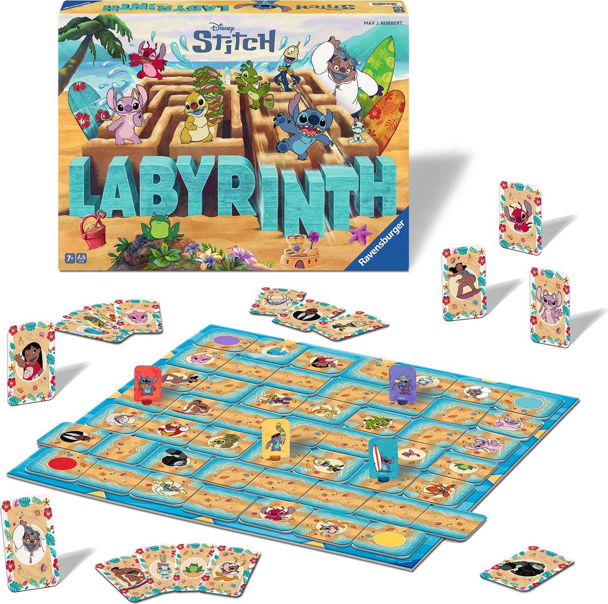 Stitch Muuttuva Labyrintti