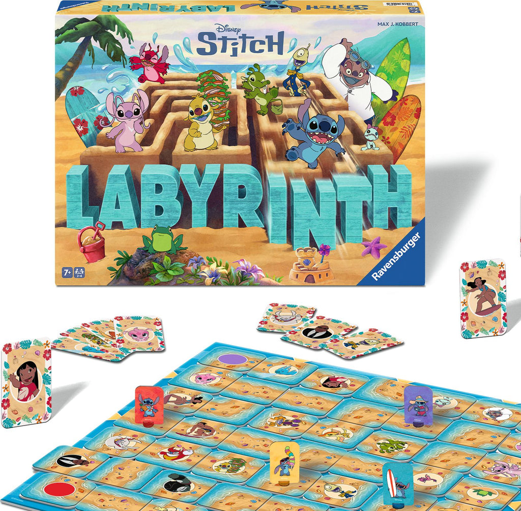 Stitch Muuttuva Labyrintti