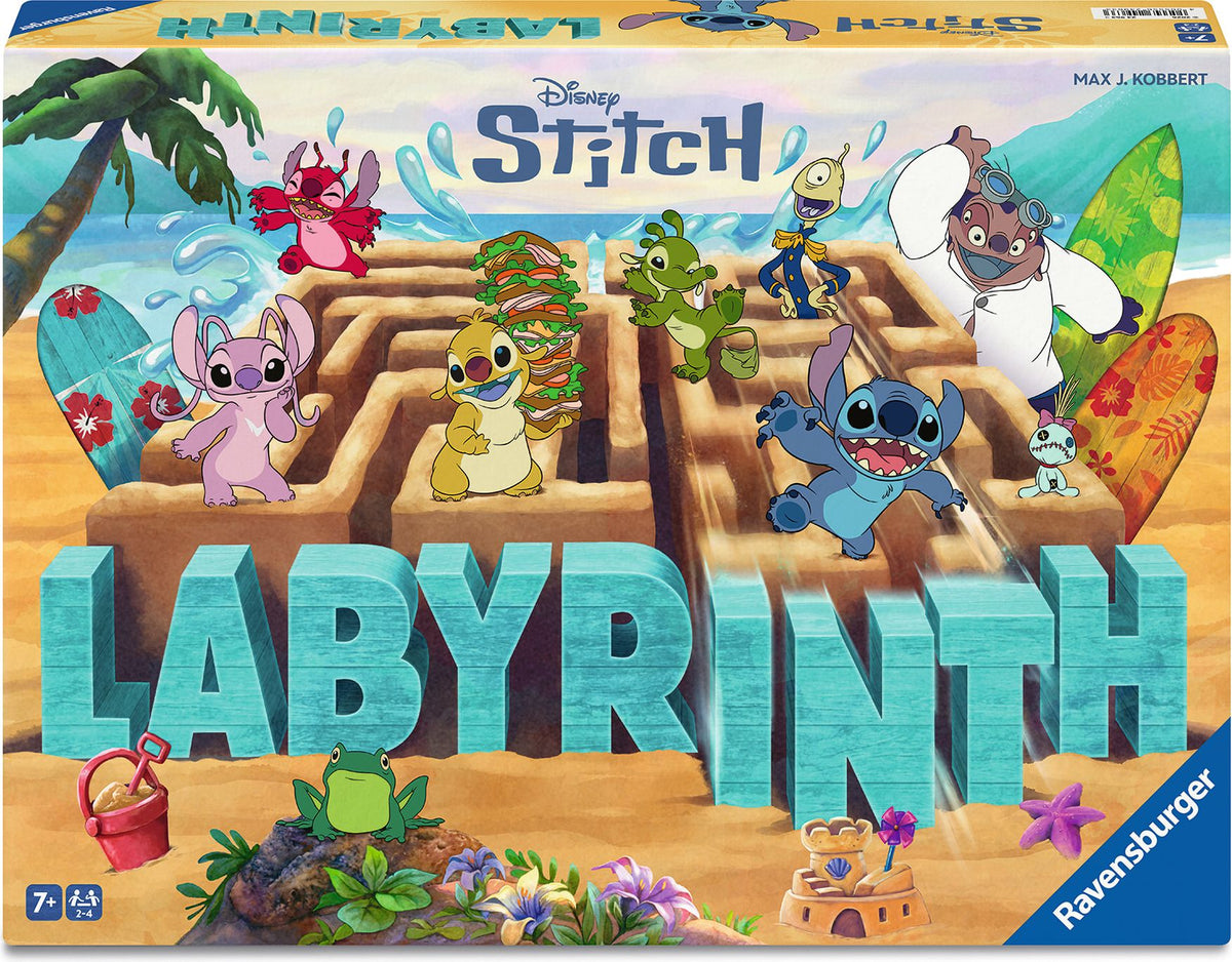 Stitch Muuttuva Labyrintti