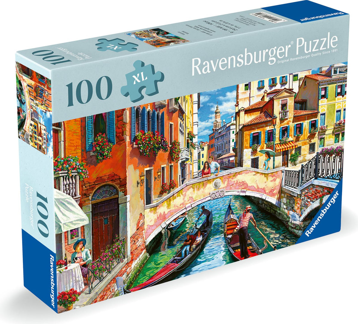 Ravensburger palapeli 100p