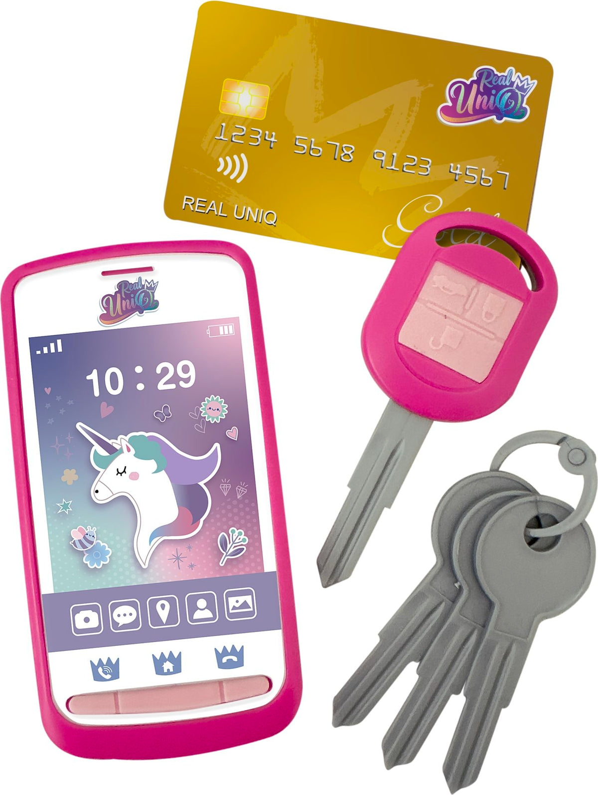 Real Uniq Mobil Phone Set