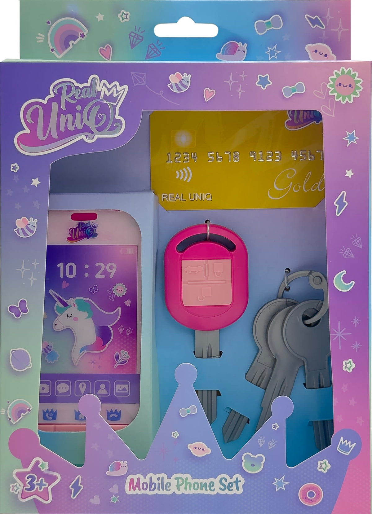 Real Uniq Mobil Phone Set