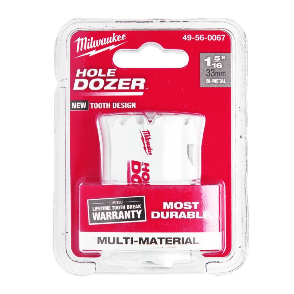 Milwaukee hole dozer bimetalli Reikäsaha 33 mm