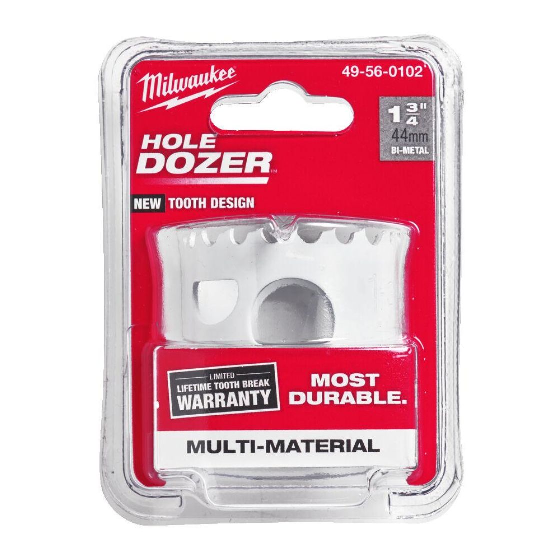Milwaukee hole dozer bimetalli Reikäsaha 44 mm