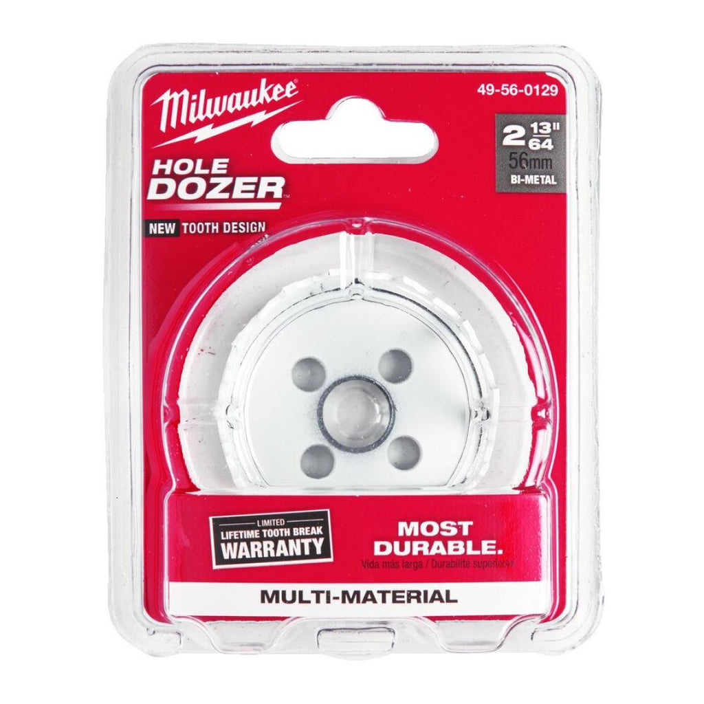 Milwaukee hole dozer bimetalli Reikäsaha 56 mm