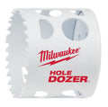 Milwaukee hole dozer bimetalli Reikäsaha 57 mm