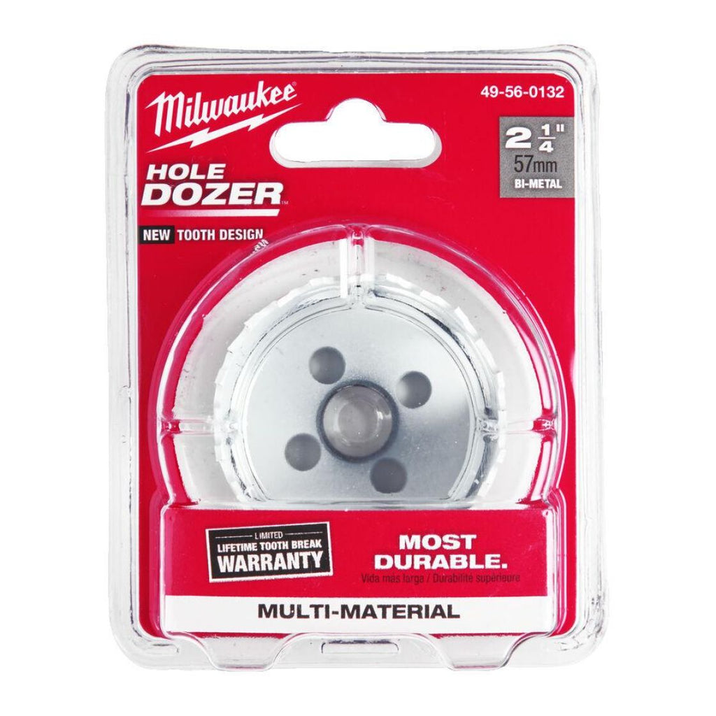 Milwaukee hole dozer bimetalli Reikäsaha 57 mm