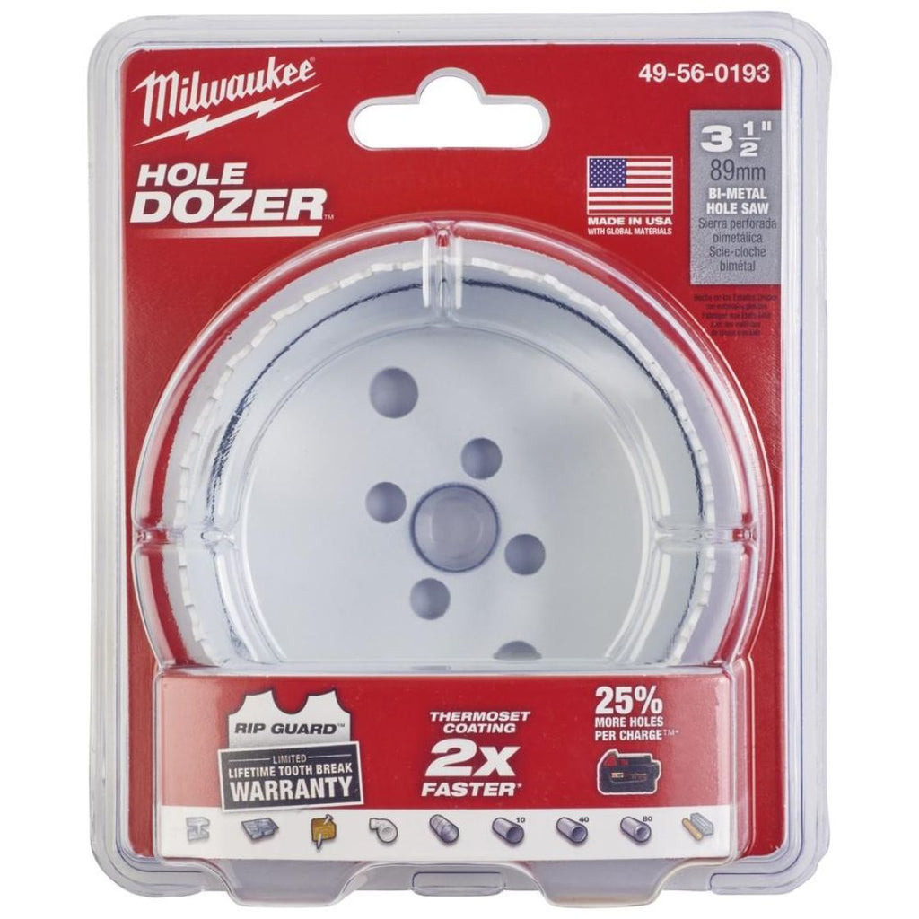 Milwaukee reikäsaha bimetalli hd 89 mm