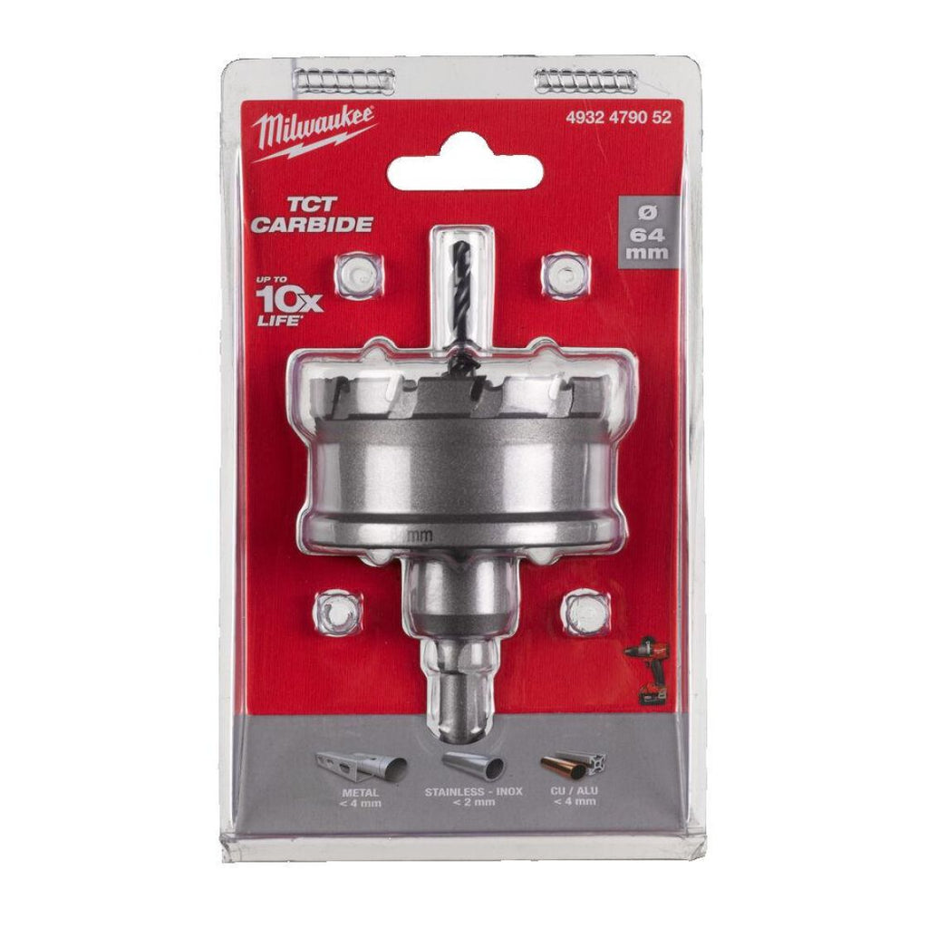 Milwaukee TCT Reikäsaha 64 mm
