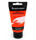 Renaissance akryylimaali 75 ml, Cadmium Orange