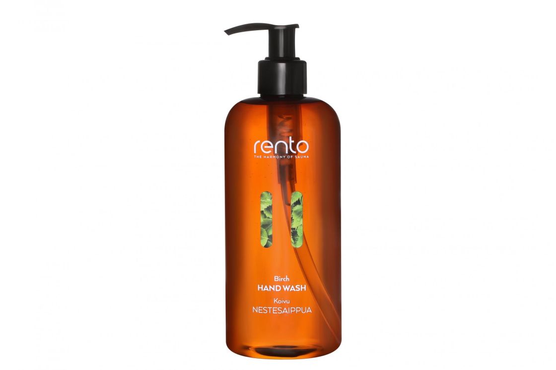 Rento Koivu nestesaippua 400 ml