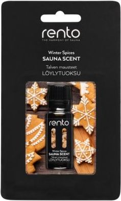 Rento Löylytuoksu Talven Mausteet 10 ml