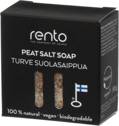 Rento Turve Suolasaippua 50 g