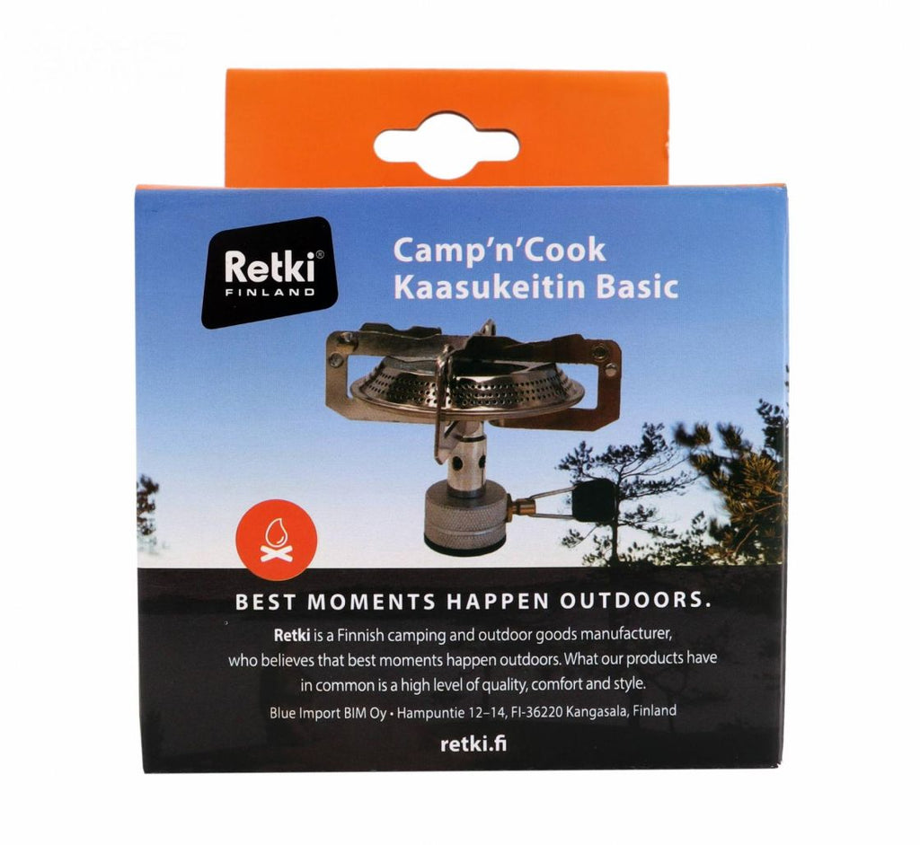 Retki Kaasukeitin Camp’n’Cook Basic