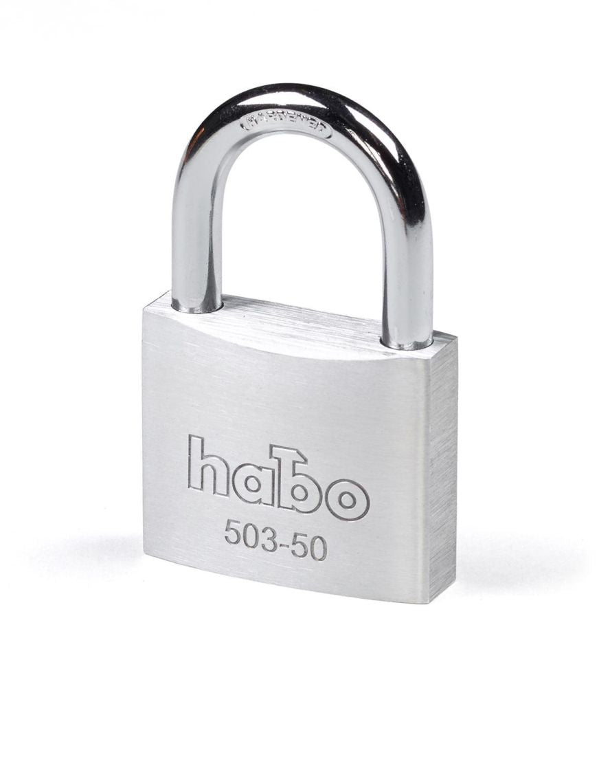 Riippulukko HABO 503-50 alu IP